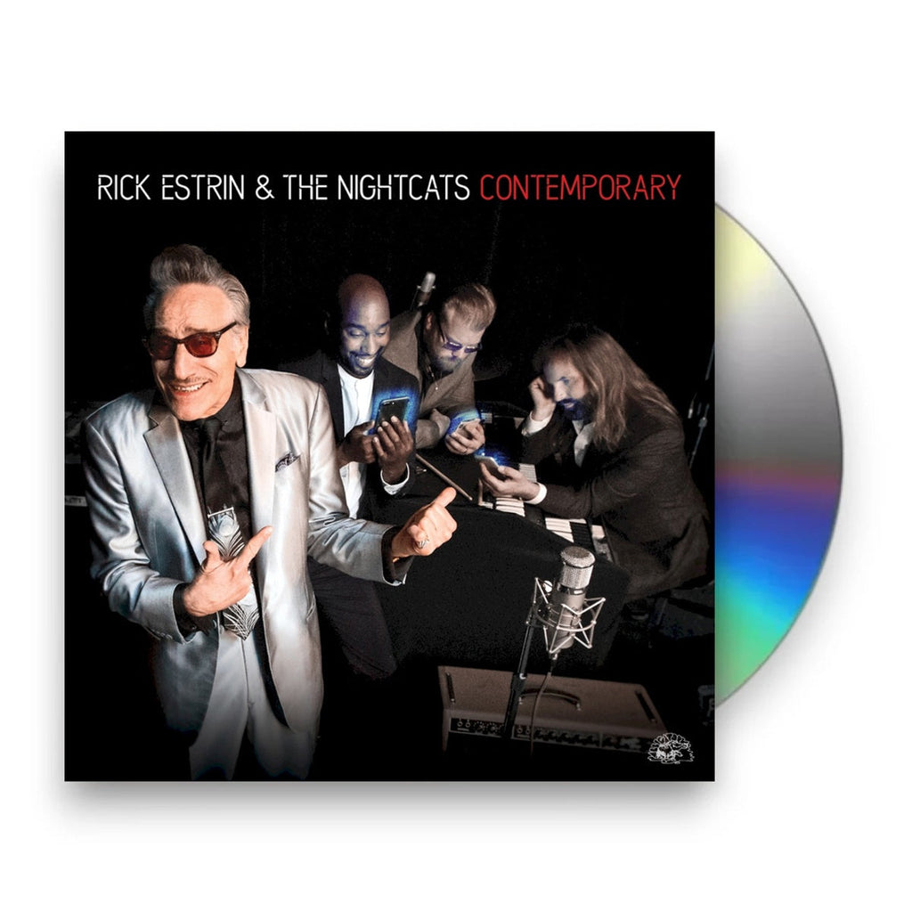 Rick Estrin & The Nightcats – Contemporary Music CD