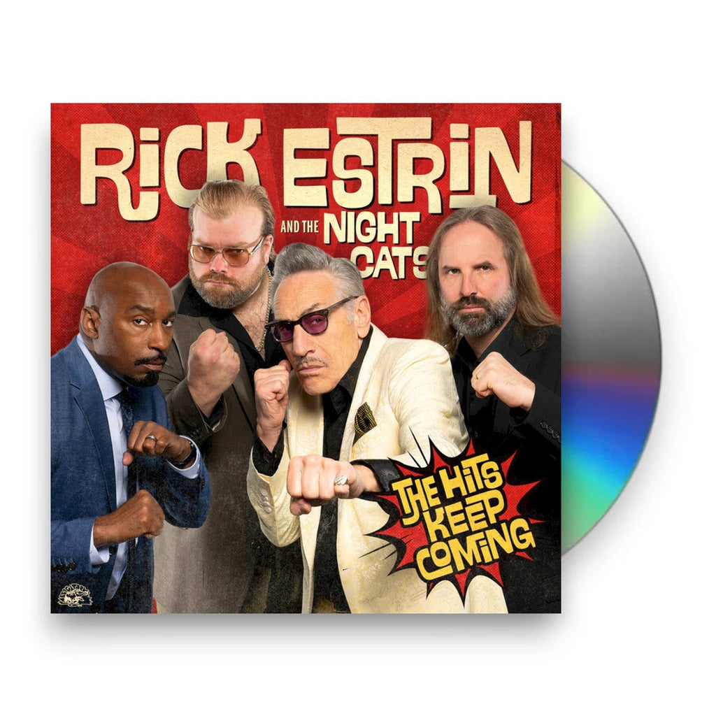 Rick Estrin & The Nightcats – The Hits Keep Coming Music CD