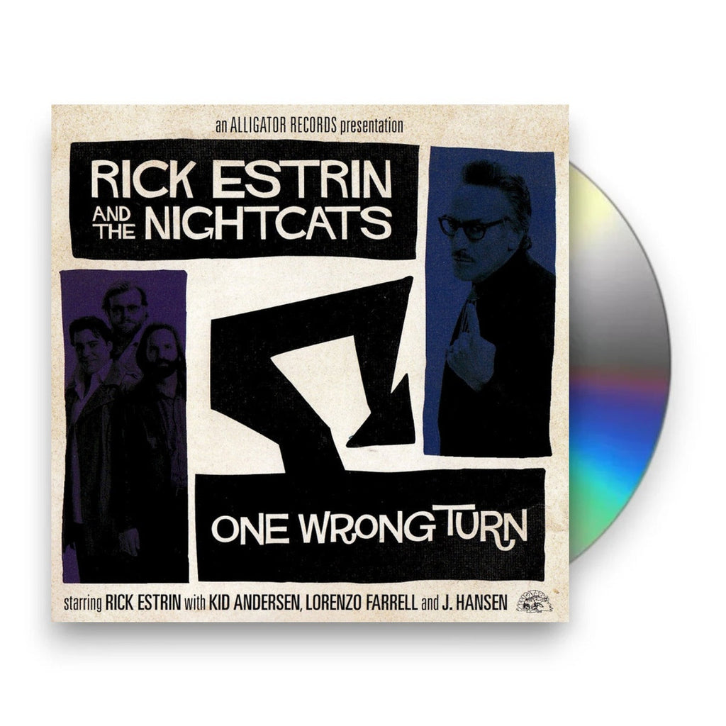 Rick Estrin & The Nightcats – One Wrong Turn Music CD