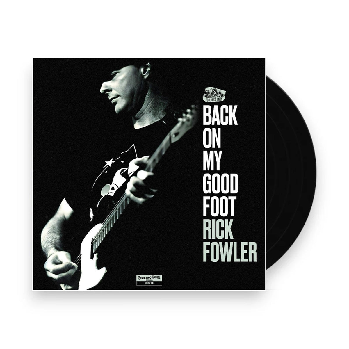 Rick Fowler – Back On My Good Foot (LP Vinyl) Vinyl Record