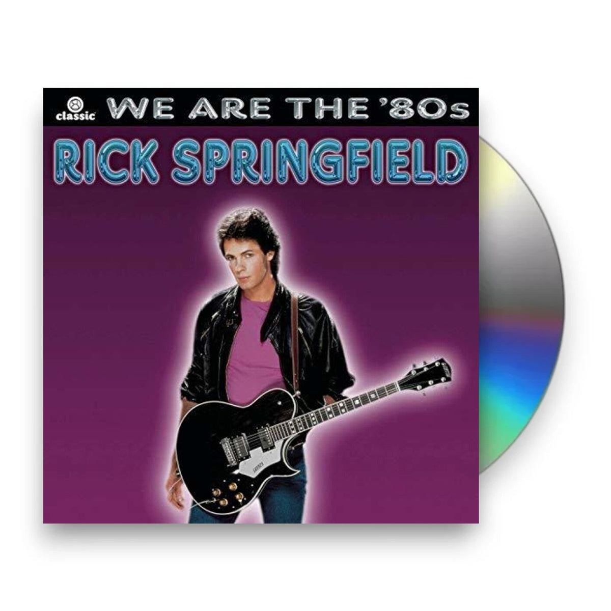Rick Springfield – We Are The 80's Music CD