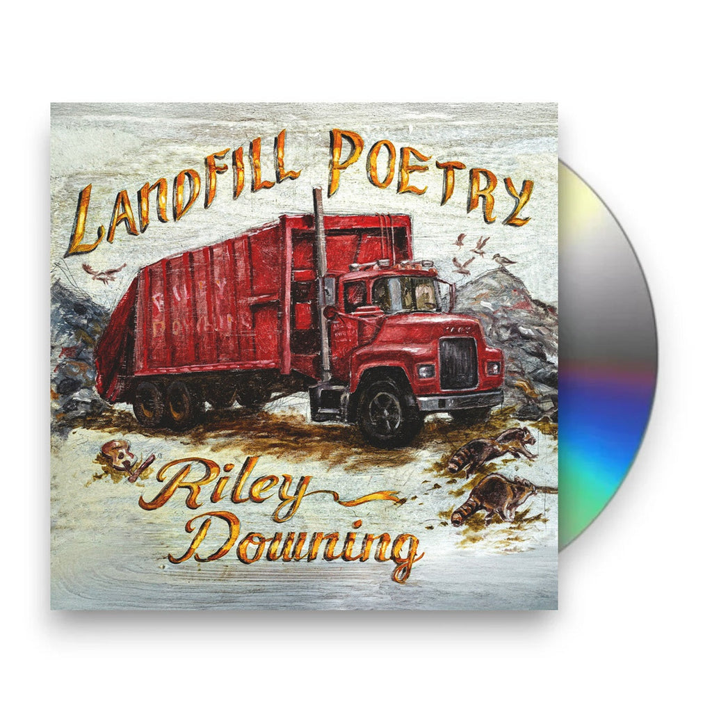 Riley Downing – Landfill Poetry Music CD