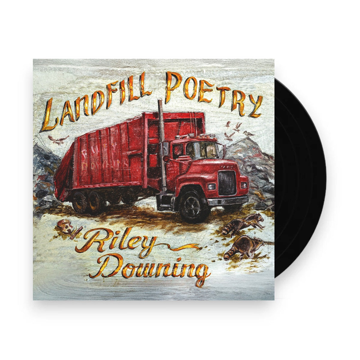 Riley Downing – Landfill Poetry (LP Vinyl) Vinyl Record