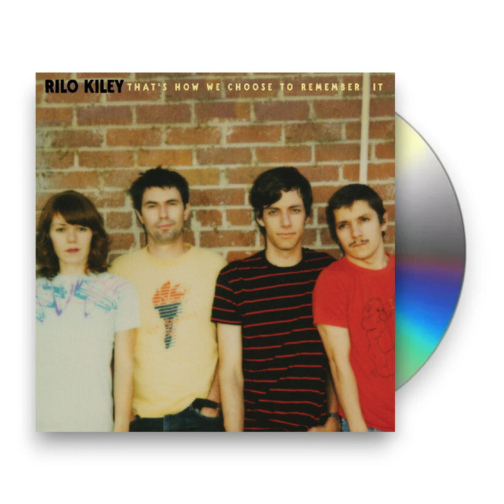 Rilo Kiley – That's How We Choose To Remember It Music CD