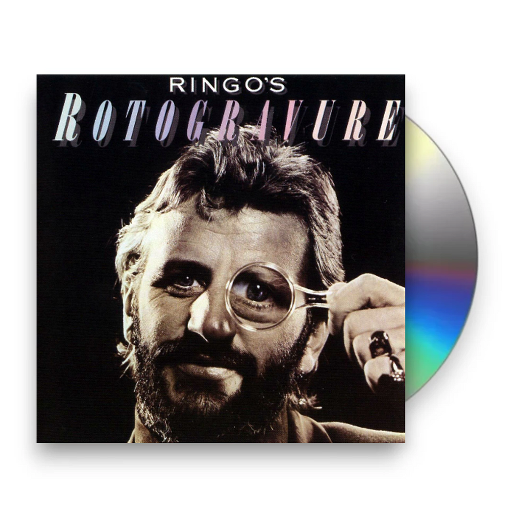 Ringo Starr – Ringo's Rotogravure Music CD