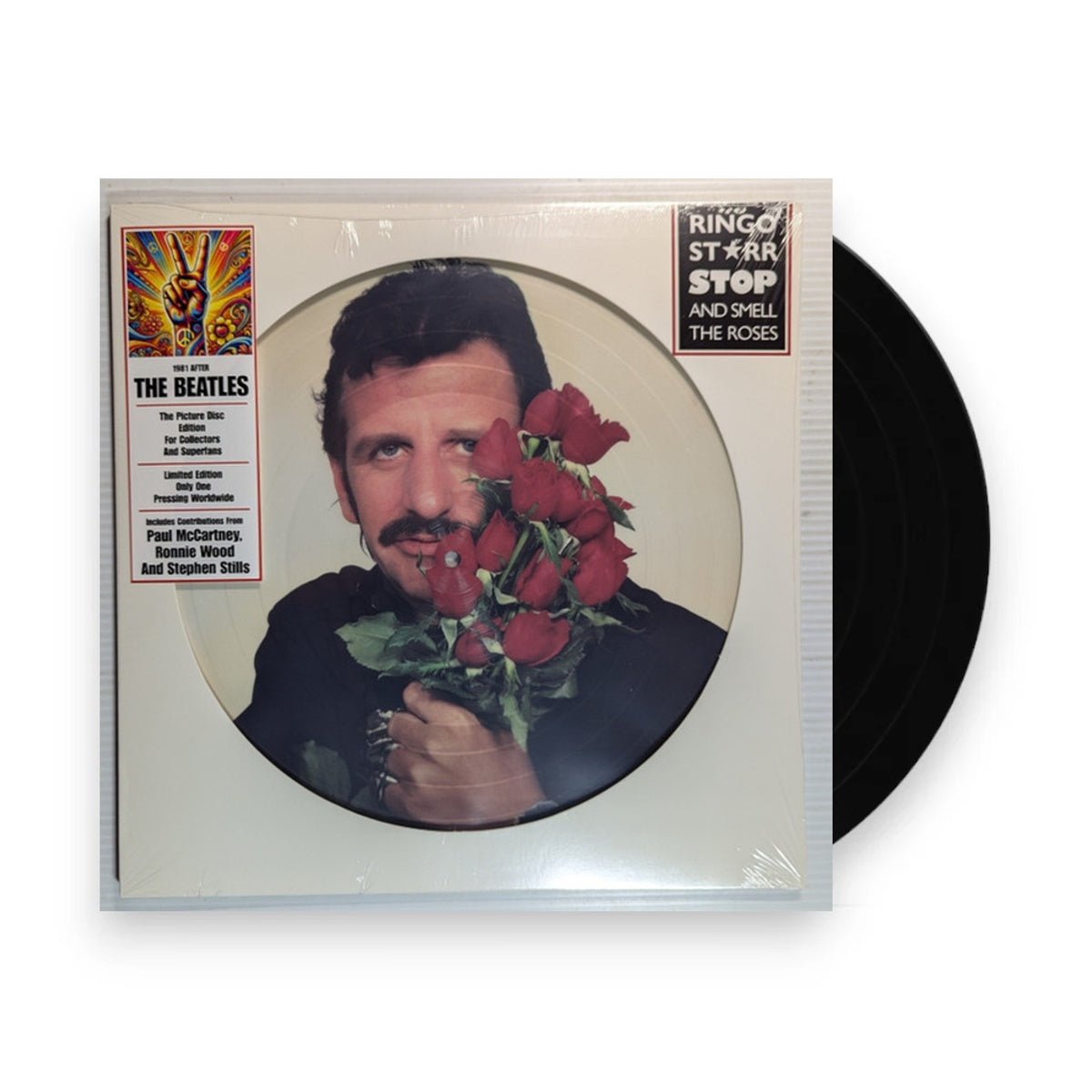 Ringo Starr – Stop & Smell The Roses (LP Vinyl) Vinyl Record