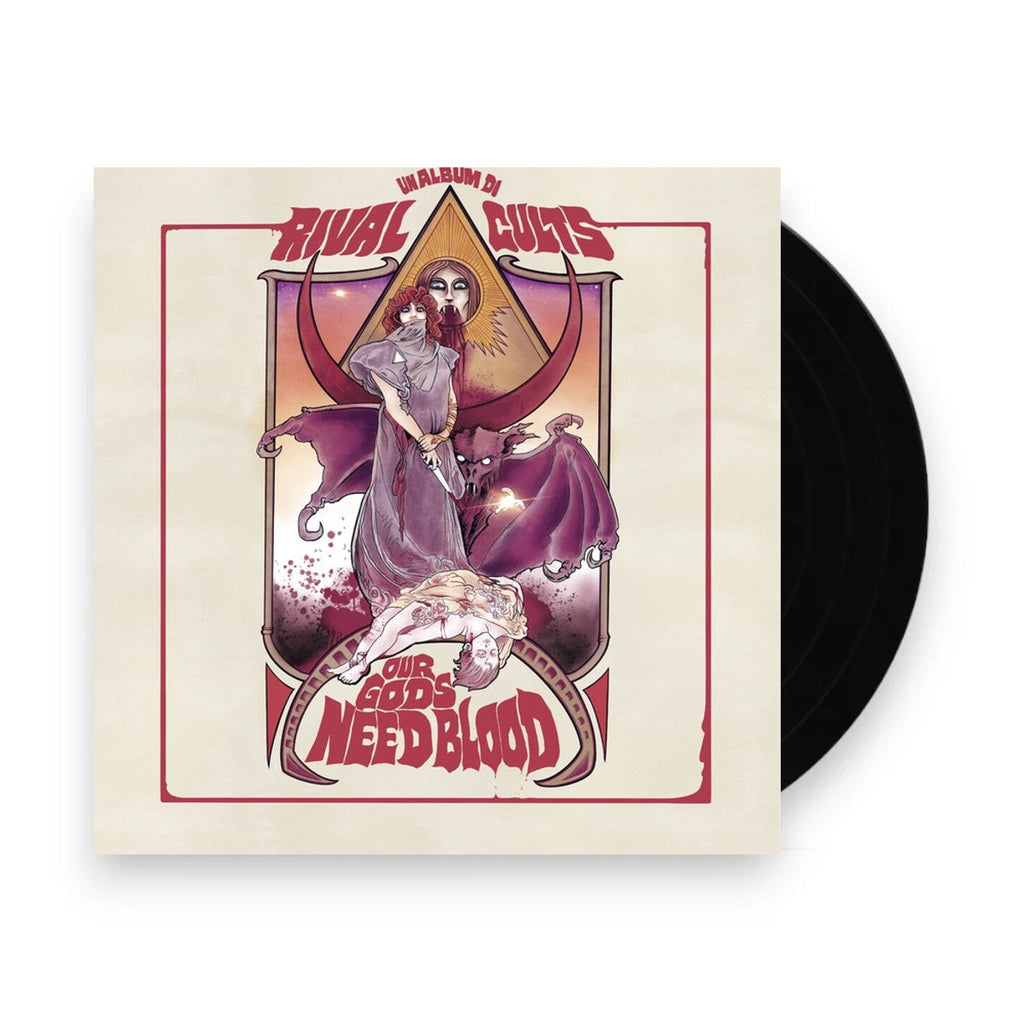 Rival Cults – Our Gods Need Blood (LP Vinyl) Vinyl Record