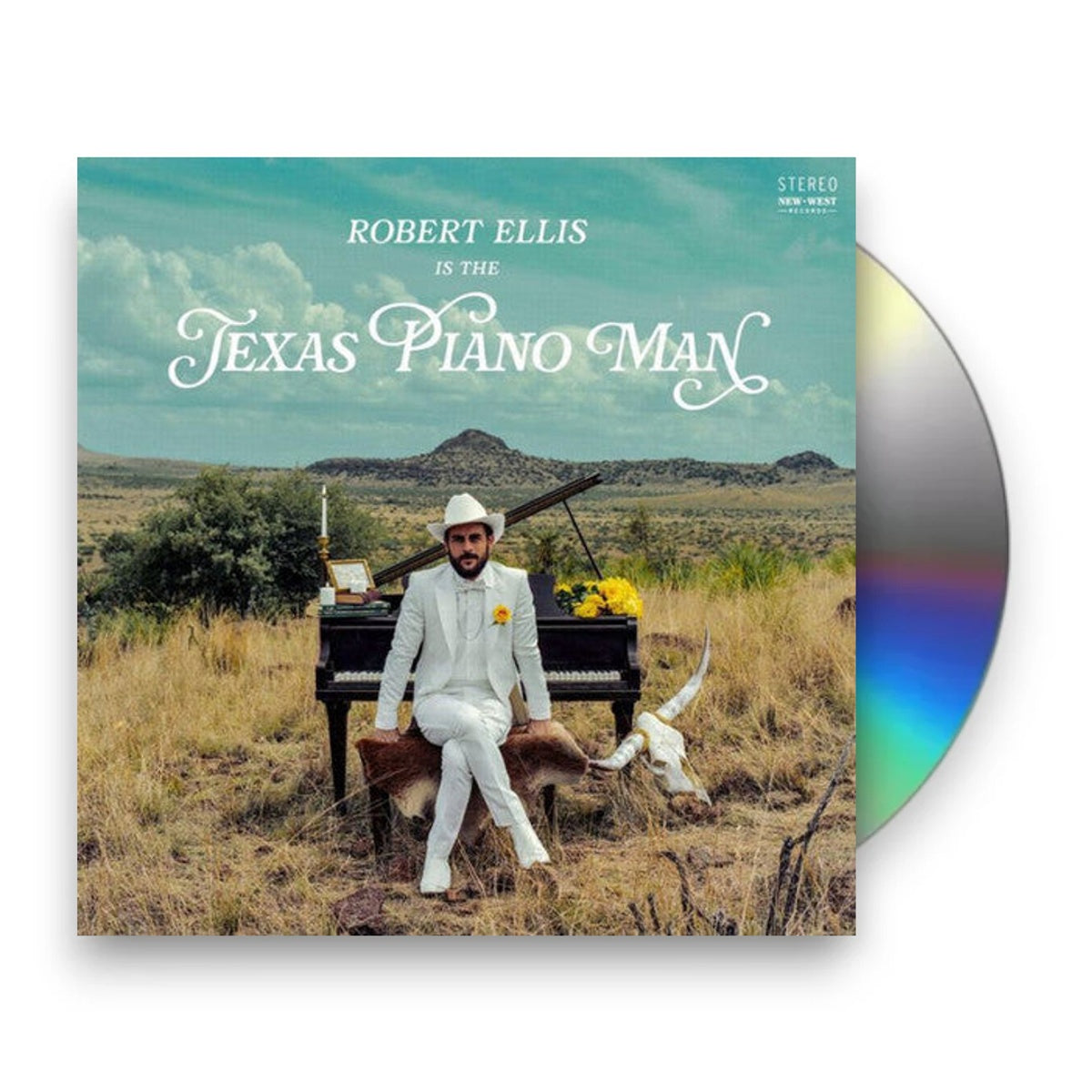 Robert Ellis – Texas Piano Man Music CD