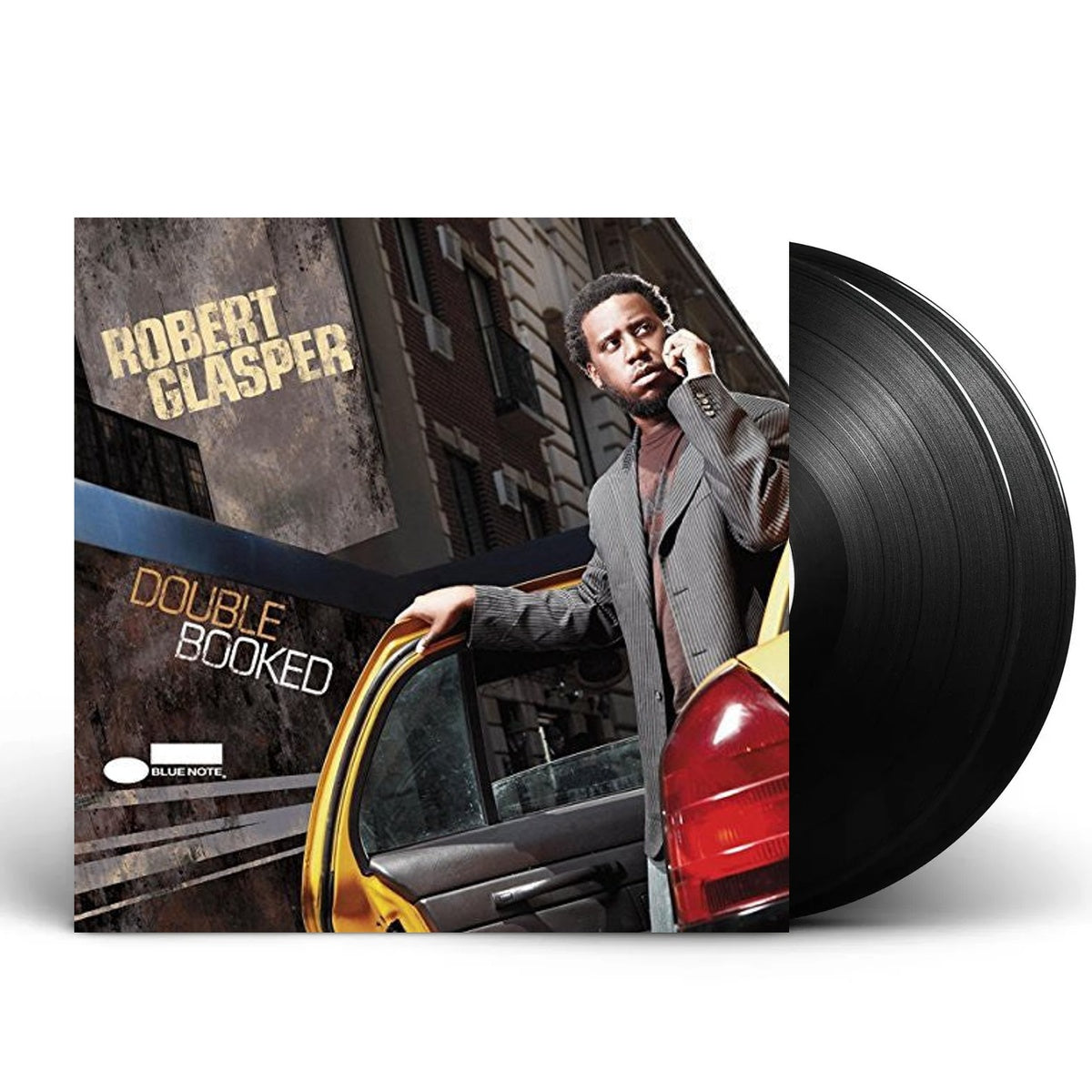Robert Glasper – Double Booked (2-LP Vinyl) Vinyl Record