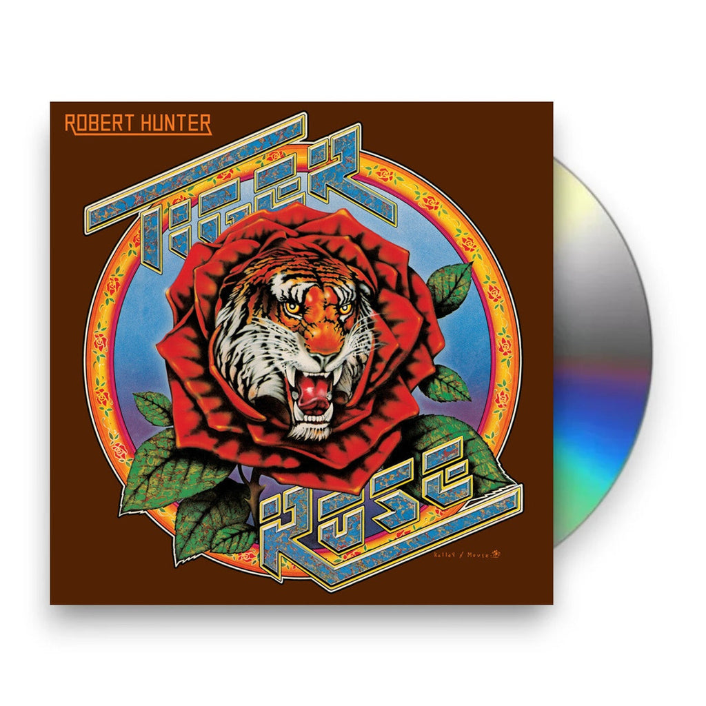 Robert Hunter – Tiger Rose (2-CD) Music CD