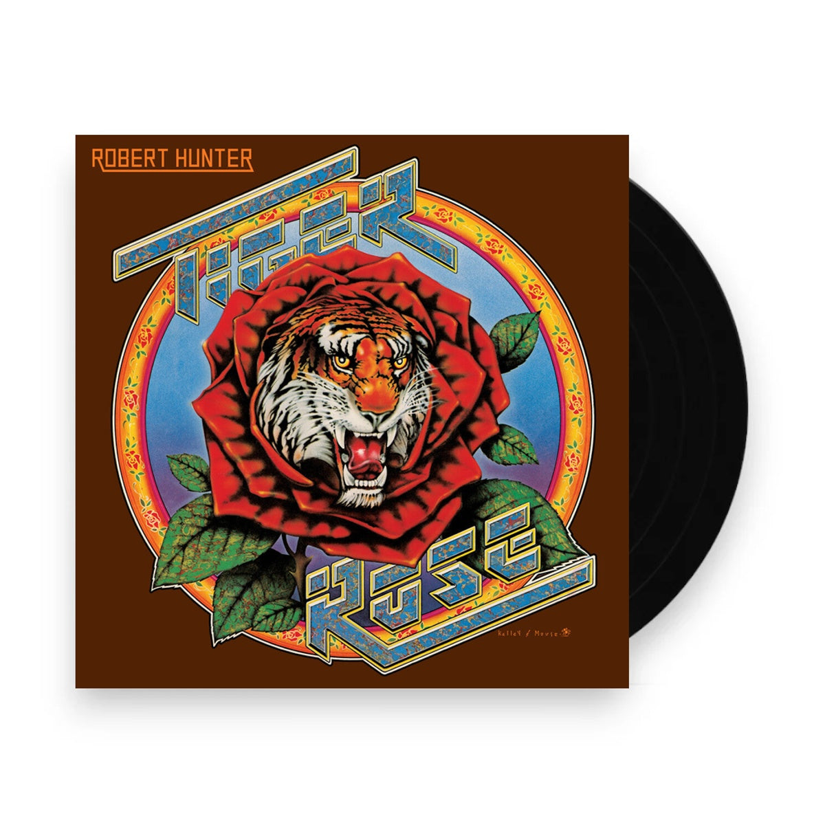 Robert Hunter – Tiger Rose (LP Vinyl) Vinyl Record