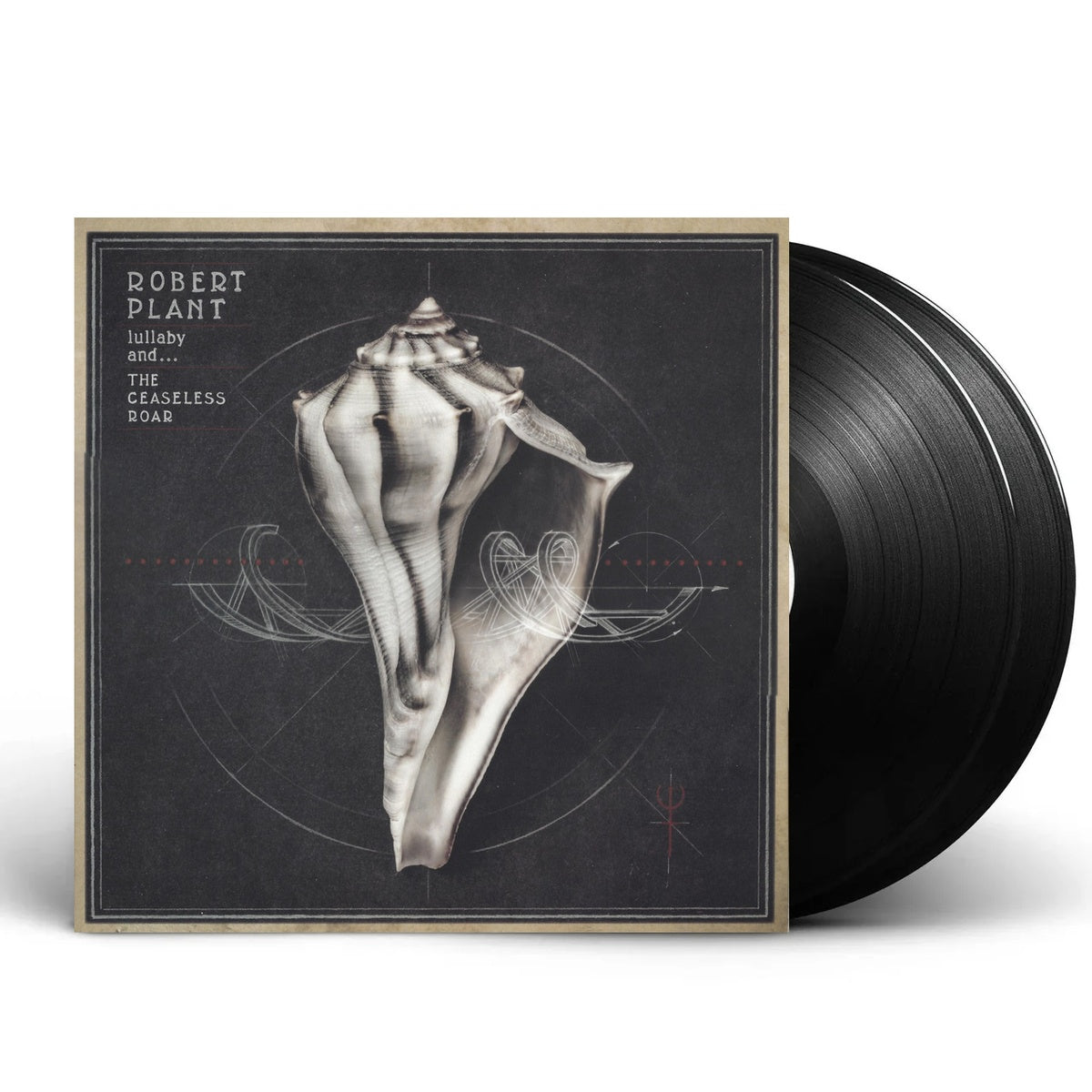 Robert Plant – lullaby and... The Ceaseless Roar (2-LP Vinyl) Vinyl Record