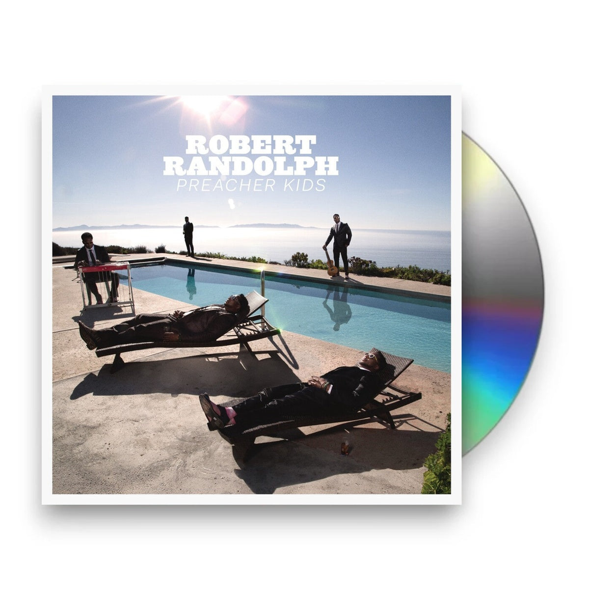 Robert Randolph – Preacher Kids Music CD