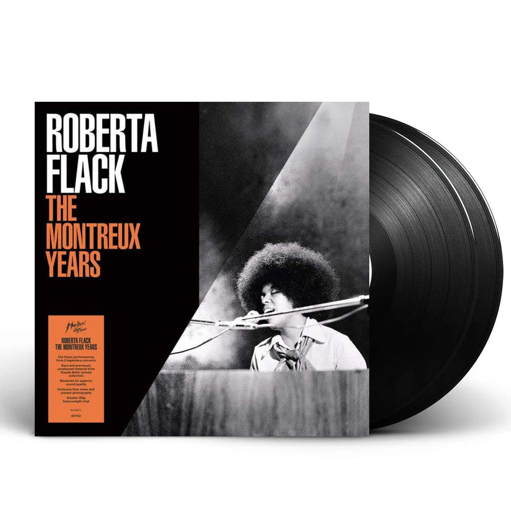 Roberta Flack – The Montreux Years (2-LP Vinyl) Vinyl Record