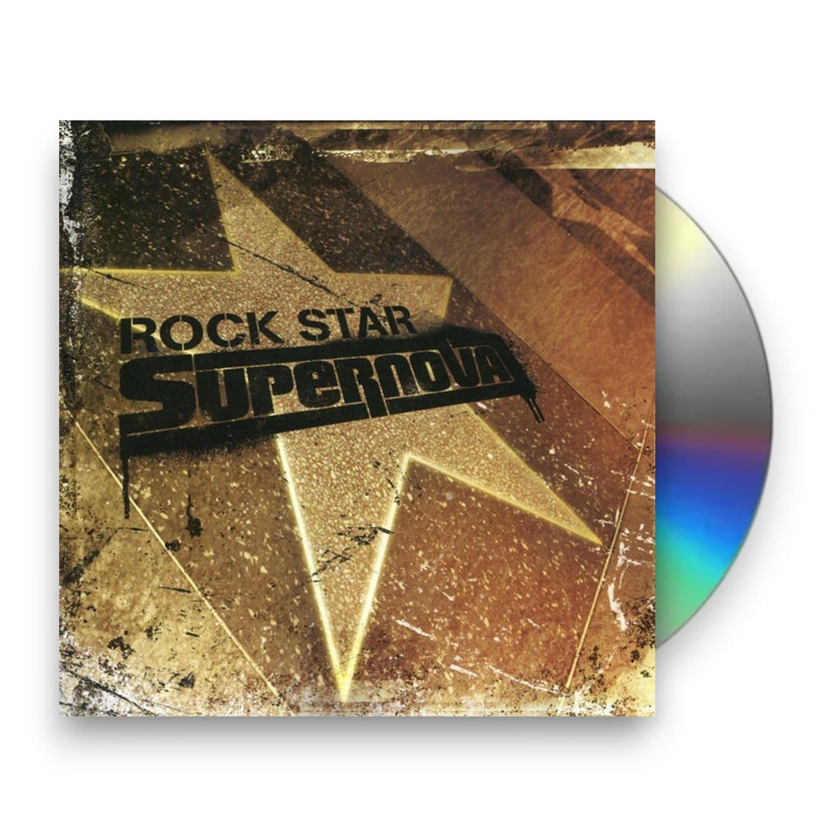 Rock Star Supernova – Rock Star Supernova Music CD