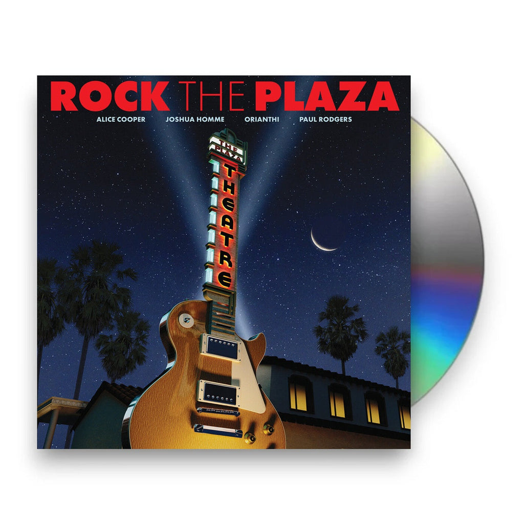 Rock The Plaza - Concert To Save The Historic Plaza Theatre Music CD