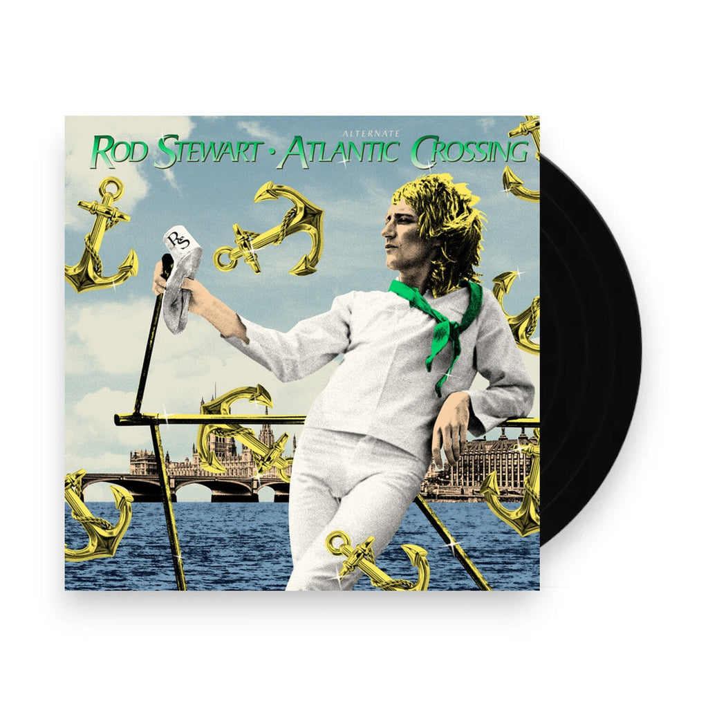 Rod Stewart – Alternate Atlantic Crossing (LP Vinyl) Vinyl Record