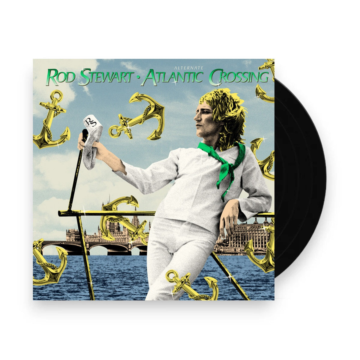 Rod Stewart – Alternate Atlantic Crossing (LP Vinyl) Vinyl Record