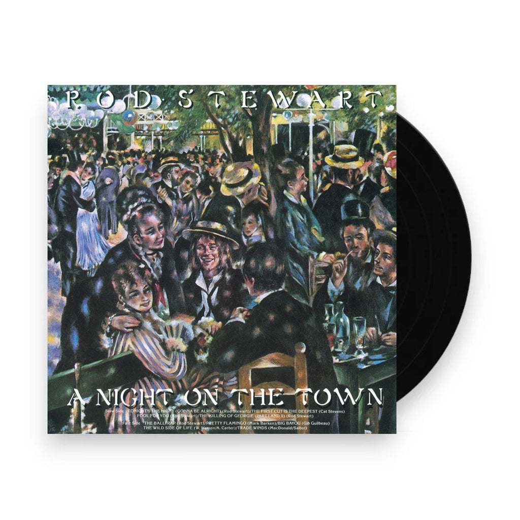 Rod Stewart – Night on the Town (LP Vinyl) Vinyl Record