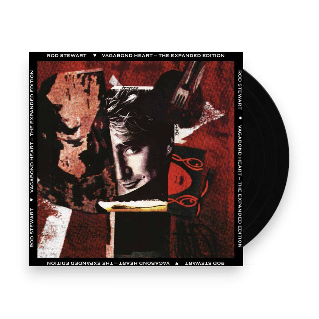 Rod Stewart – Vagabond Heart (Ruby Red Smoke Swirl Vinyl/) Vinyl Record