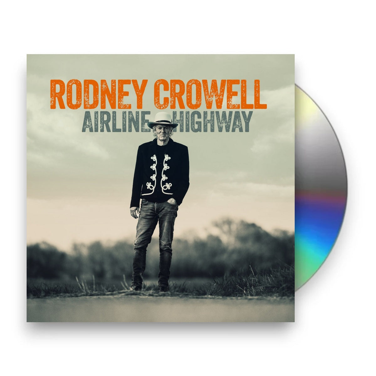 Rodney Crowell – Airline Highway Music CD