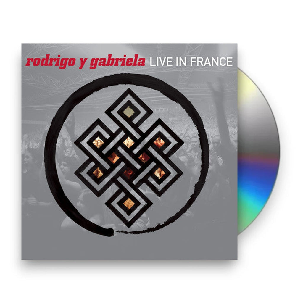 Rodrigo Y Gabriela – Live in France Music CD