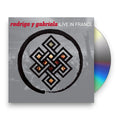 Rodrigo Y Gabriela – Live in France Music CD