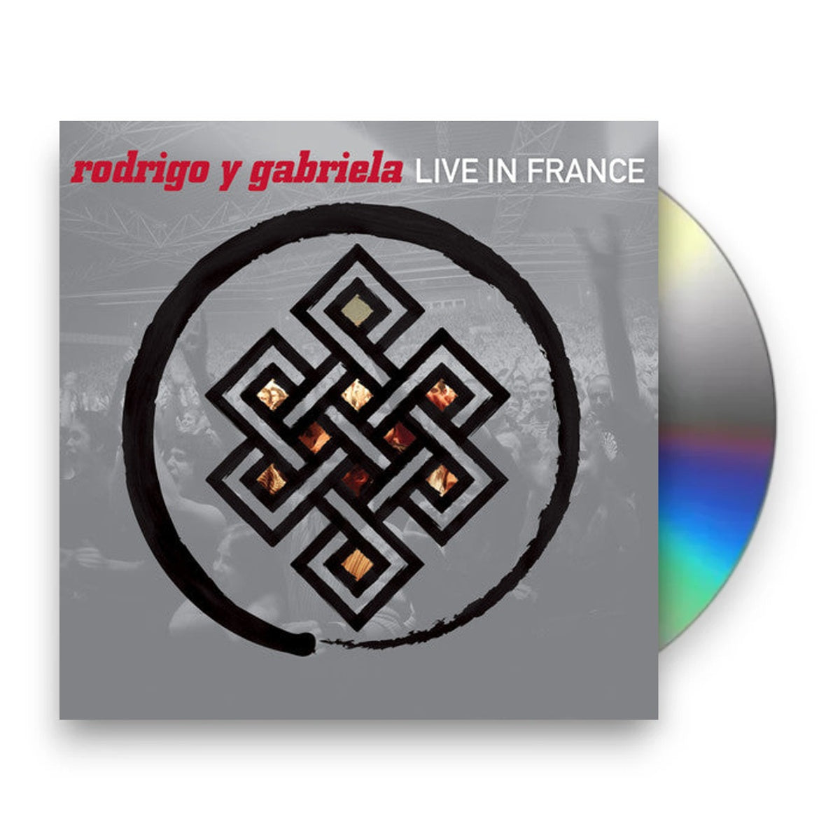 Rodrigo Y Gabriela – Live in France Music CD