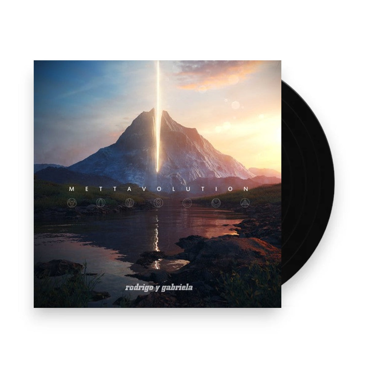 Rodrigo Y Gabriela – Mettavolution (LP Vinyl) Vinyl Record