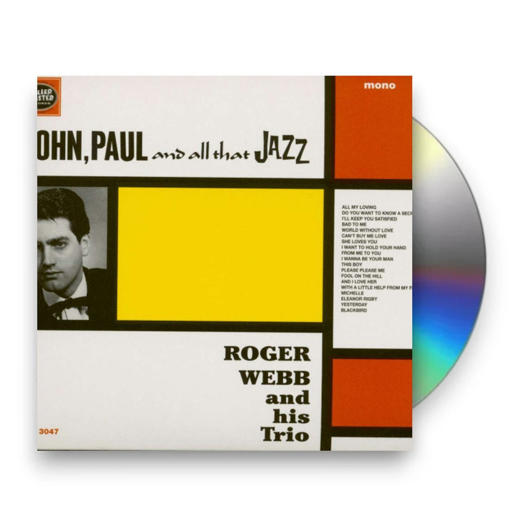 Roger Webb & His Trio – John Paul & All That Jazz Music CD