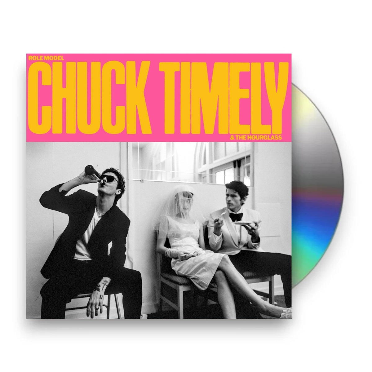 Role Model – Chuck Timely & the Hourglass Music CD