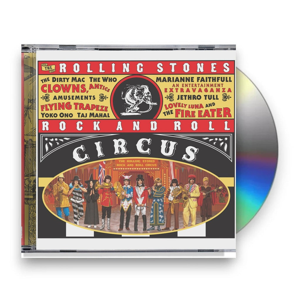 Rolling Stones - Rock And Roll Circus Music CD