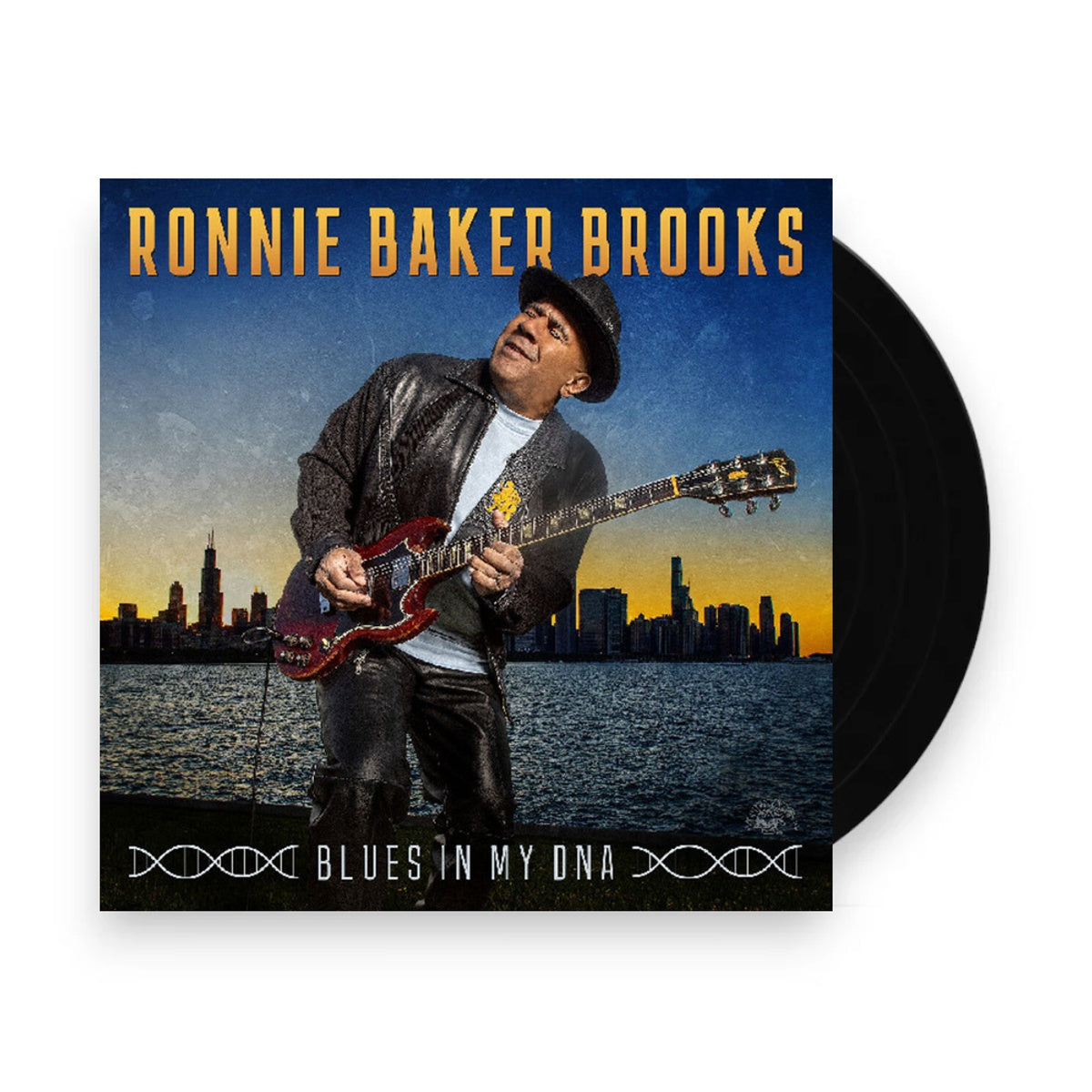 Ronnie Baker Brooks – Blues In My DNA (LP Vinyl) Vinyl Record