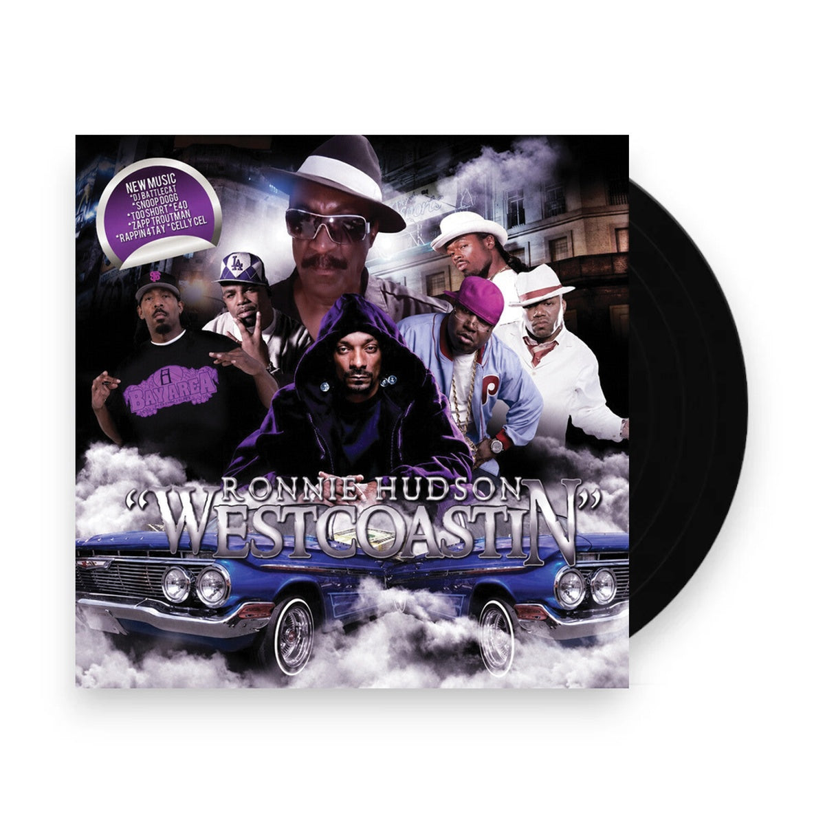 Ronnie Hudson – Westcoastin' (LP Vinyl) Vinyl Record