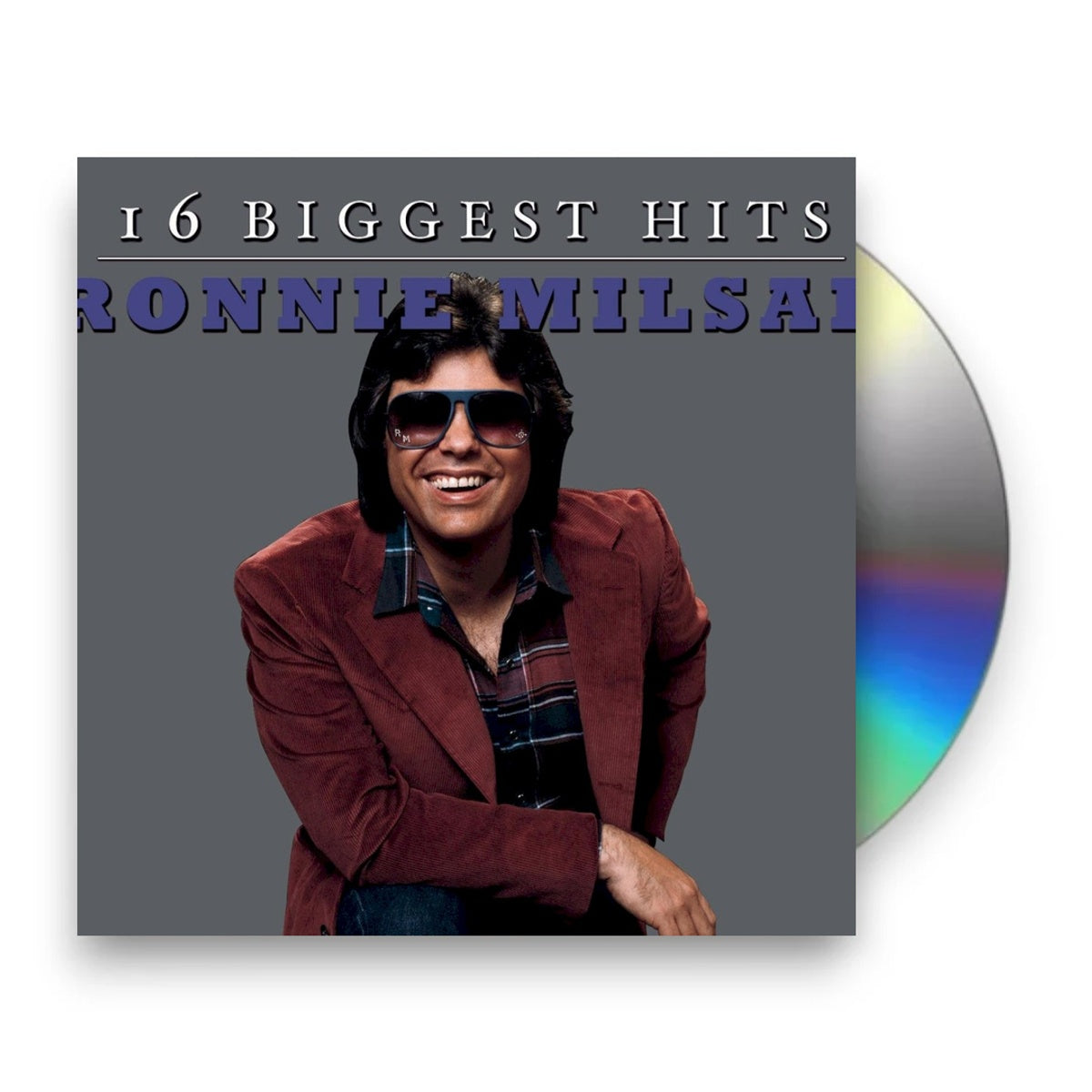 Ronnie Milsap – 16 Biggest Hits Music CD