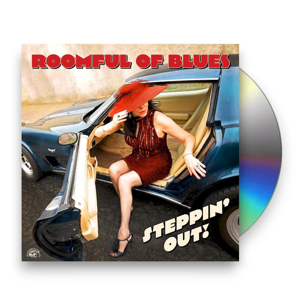 Roomful Of Blues – Steppin' Out Music CD