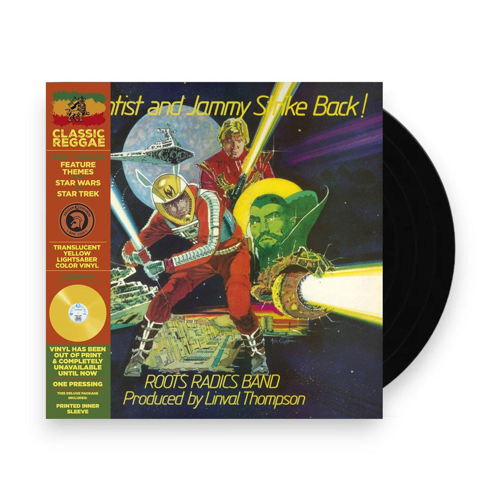 Roots Radics Band – Scientist & Jammy Strike Back! (LP Vinyl) Vinyl Record