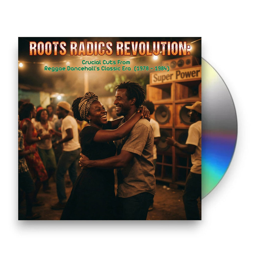 Roots Radics Revolution Music CD