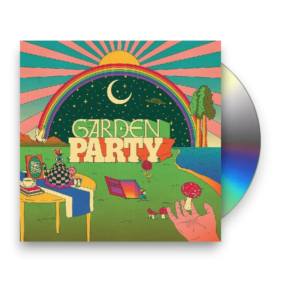 Rose City Band – Garden Party Music CD