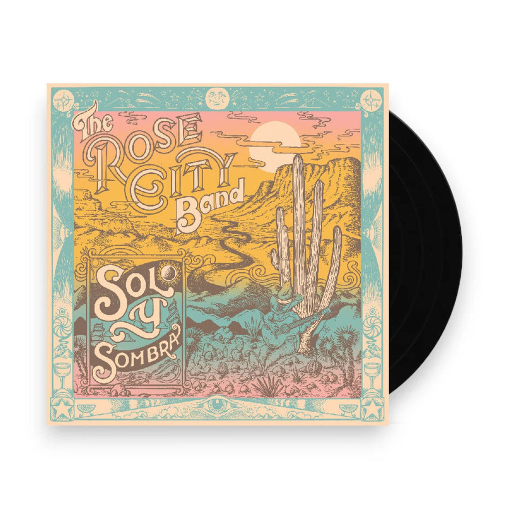 Rose City Band – Sol Y Sombra (LP Vinyl) Vinyl Record