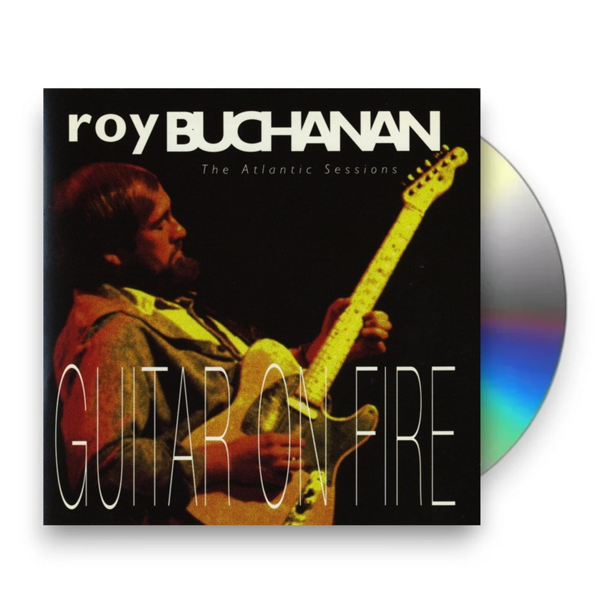 Roy Buchanan – Atlantic Years: Guitars on Fire Music CD