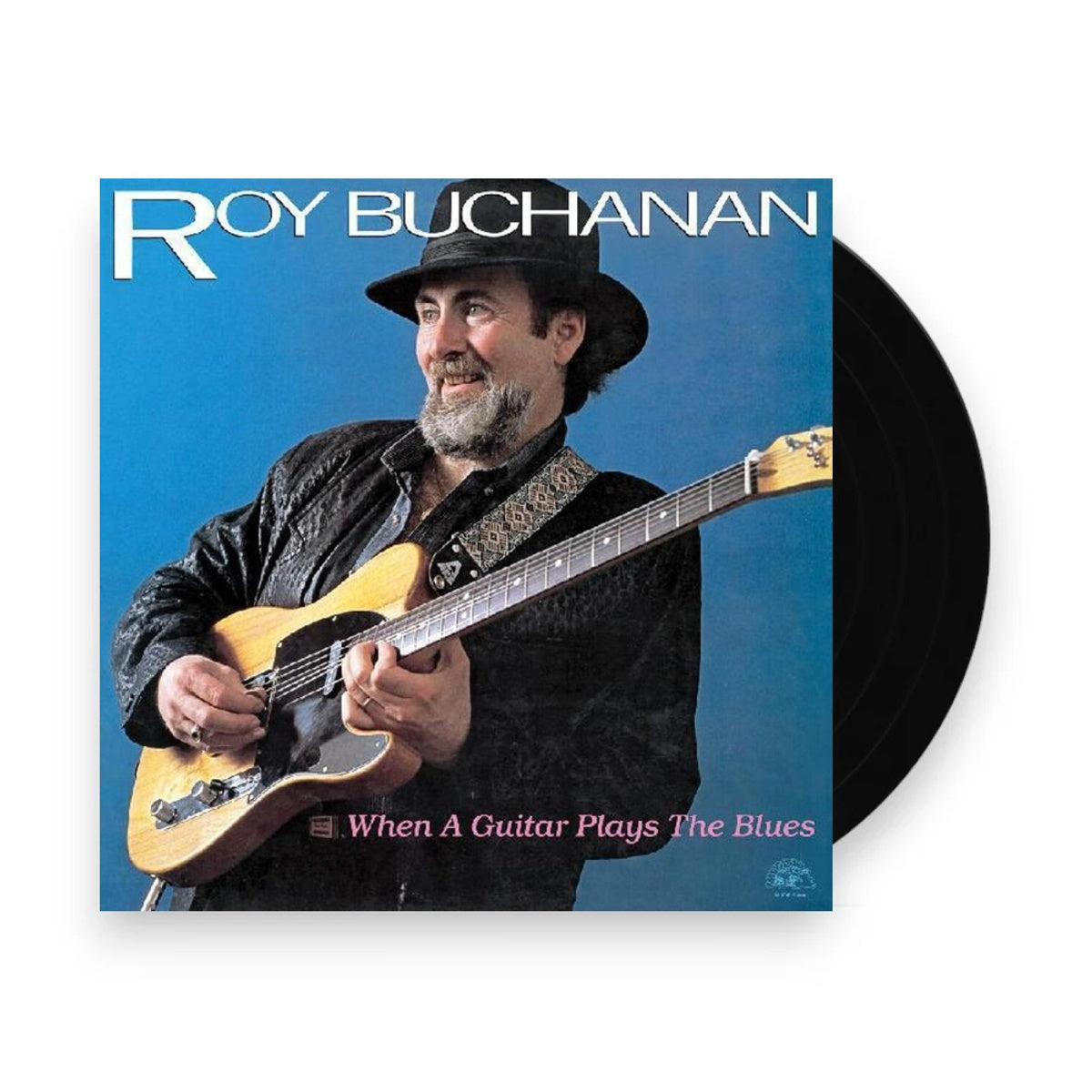 Roy Buchanan – When A Guitar Plays The Blues (LP Vinyl) Vinyl Record