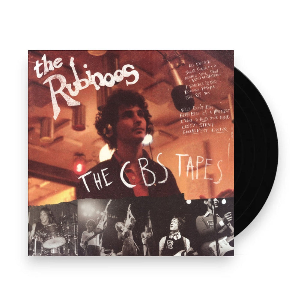 The Rubinoos – The CBS Tapes (Colored Vinyl LP) Vinyl Record