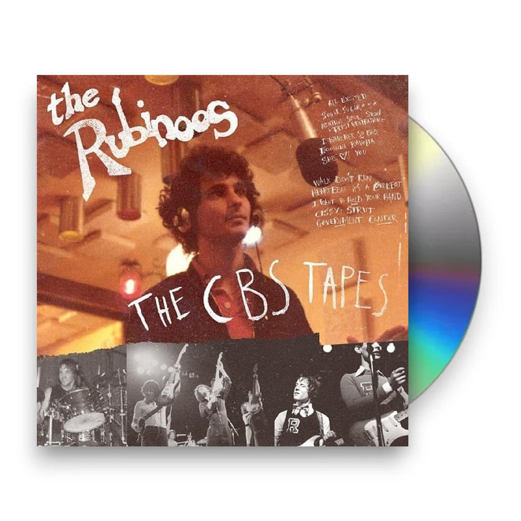 The Rubinoos – The CBS Tapes Music CD