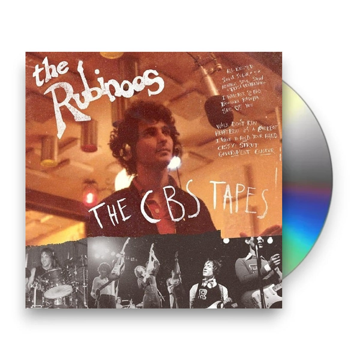 The Rubinoos – The CBS Tapes Music CD