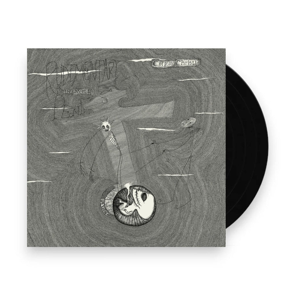 Rudimentary Peni – The E.P.'s of R.P. (LP Vinyl) Vinyl Record