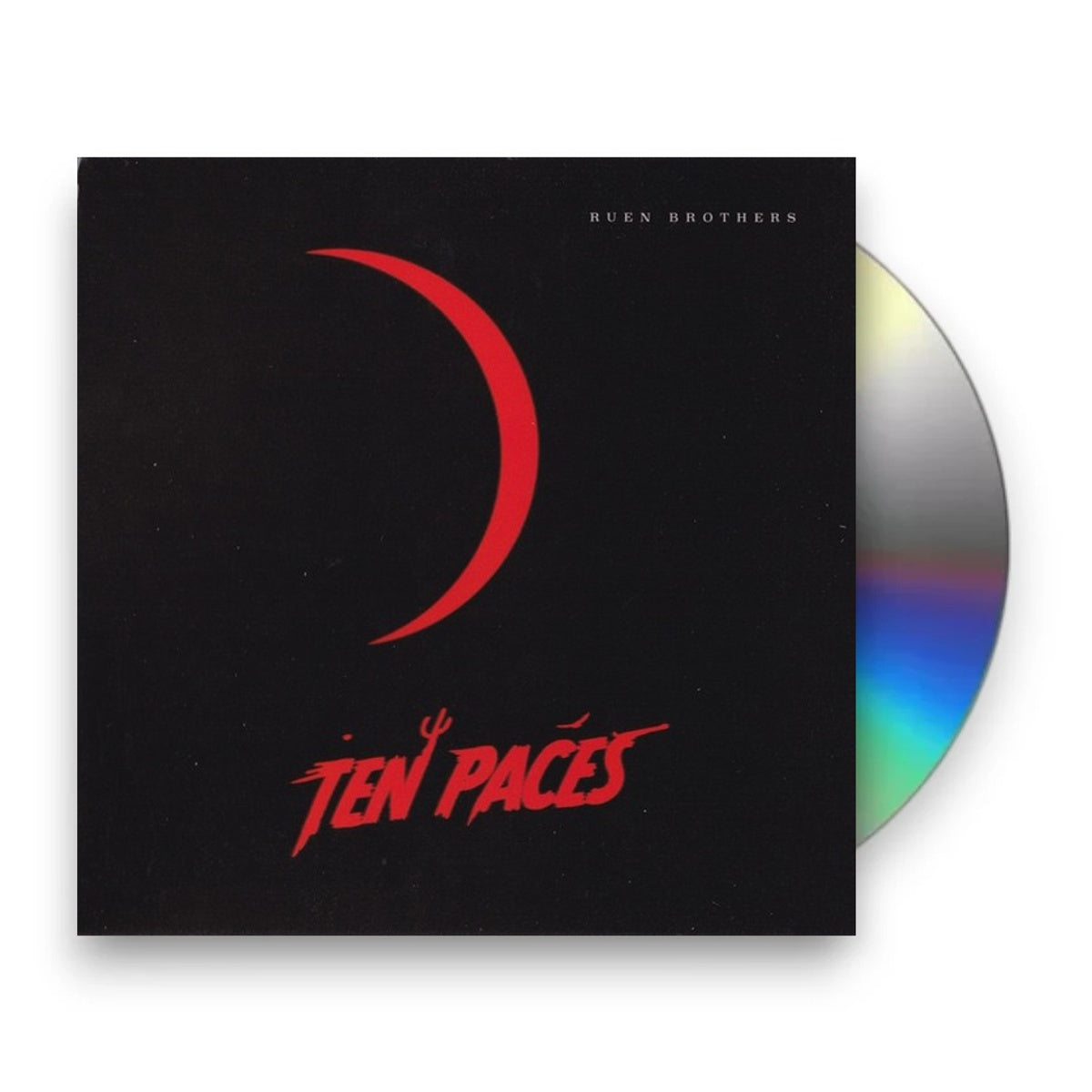 Ruen Brothers – Ten Paces Music CD