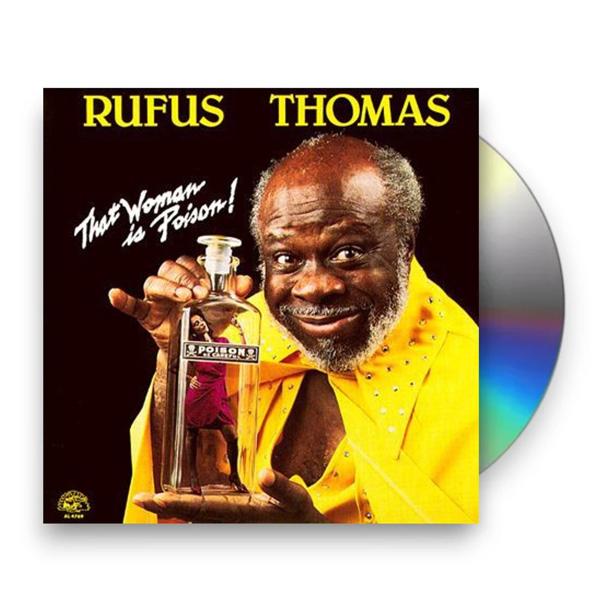 Rufus Thomas – That Woman Is Poison Music CD