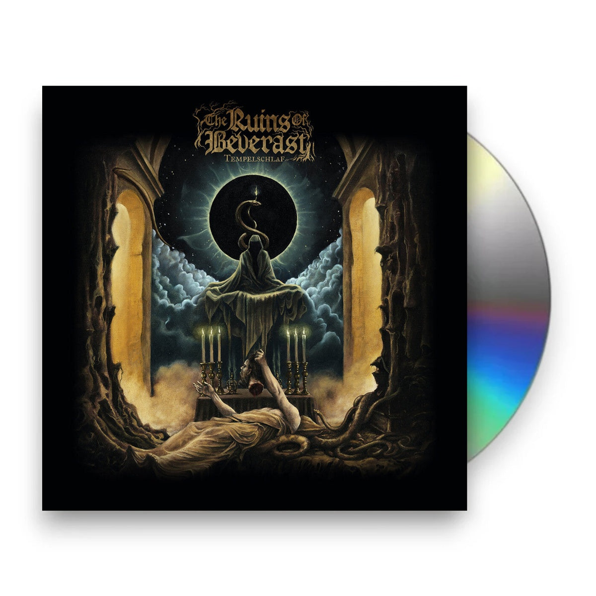 The Ruins Of Beverast – Tempelschlaf Music CD