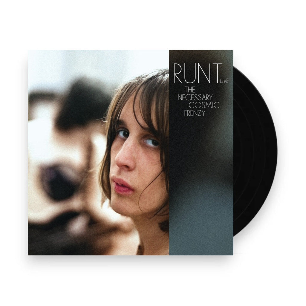 RUNT w/ Todd Rundgren – The Necessary Cosmic Frenzy (LP Vinyl) Vinyl Record